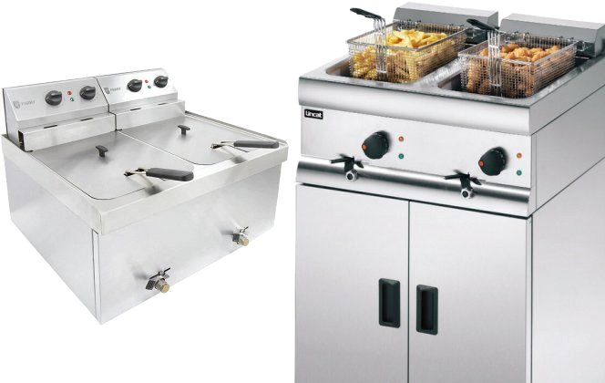 Electric Free Standing Fryers